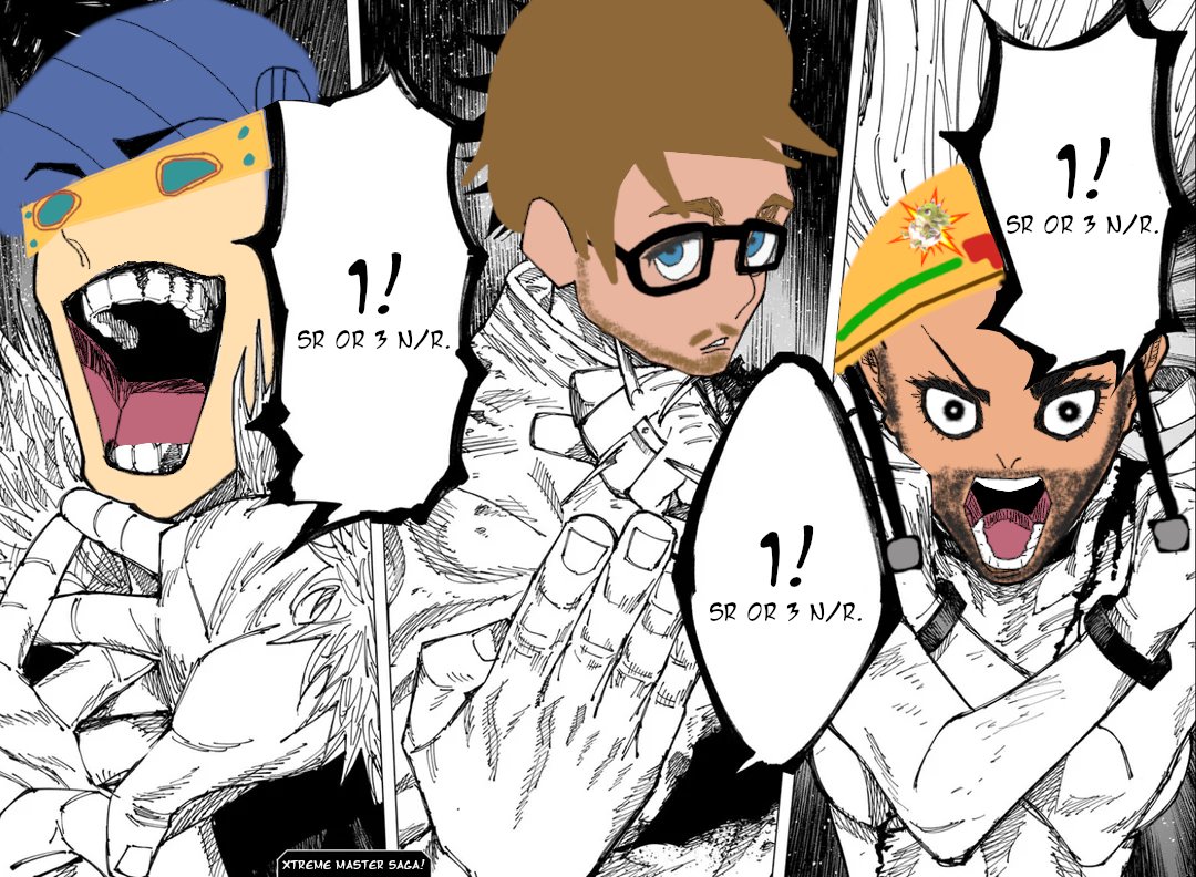 yashiki520's tweet photo. Xtreme Master Saga for the past month or so. https://t.co/O7C707zW7H