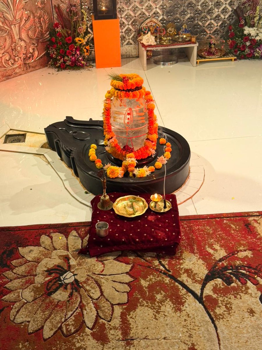 bageshwardham's tweet image. श्री बागेश्वर बाला जी सरकार के दिव्य दर्शन…
श्री बागेश्वर बालाजी सनातन मठ मुंबई (महाराष्ट्र)
23-04-2026 (गुरुवार)
#bageshwardhamsarkar
#mumbai
#divyadarshan
#maharashtra
#balaji