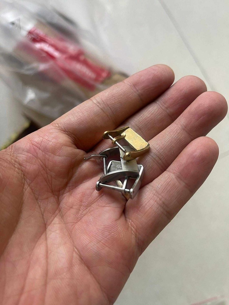 GS, KS, Seiko Buckle, origin from Seiko, size 15mm