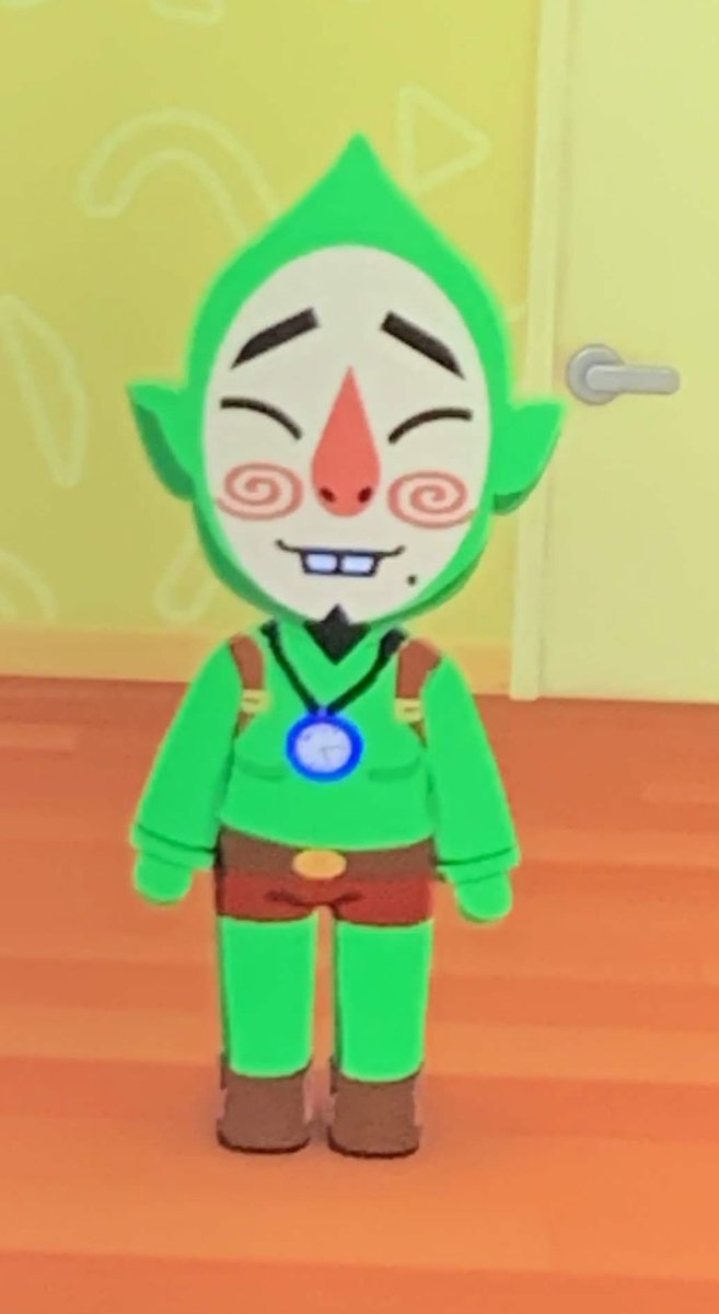 schlooee's tweet photo. Tiny green man 💚 #tomodachilife https://t.co/F3fD4nBgiy