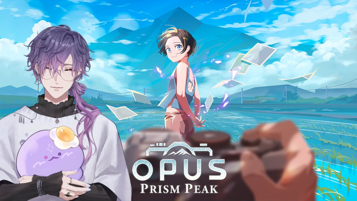 🔴 LIVE NOW!
【​​OPUS: PRISM PEAK】
someone sounds familiar in here ※spoiler warning
🔗 youtube.com/live/_I1YRgdHp…

#UkiVioleta #UkiLive #NOCTYX