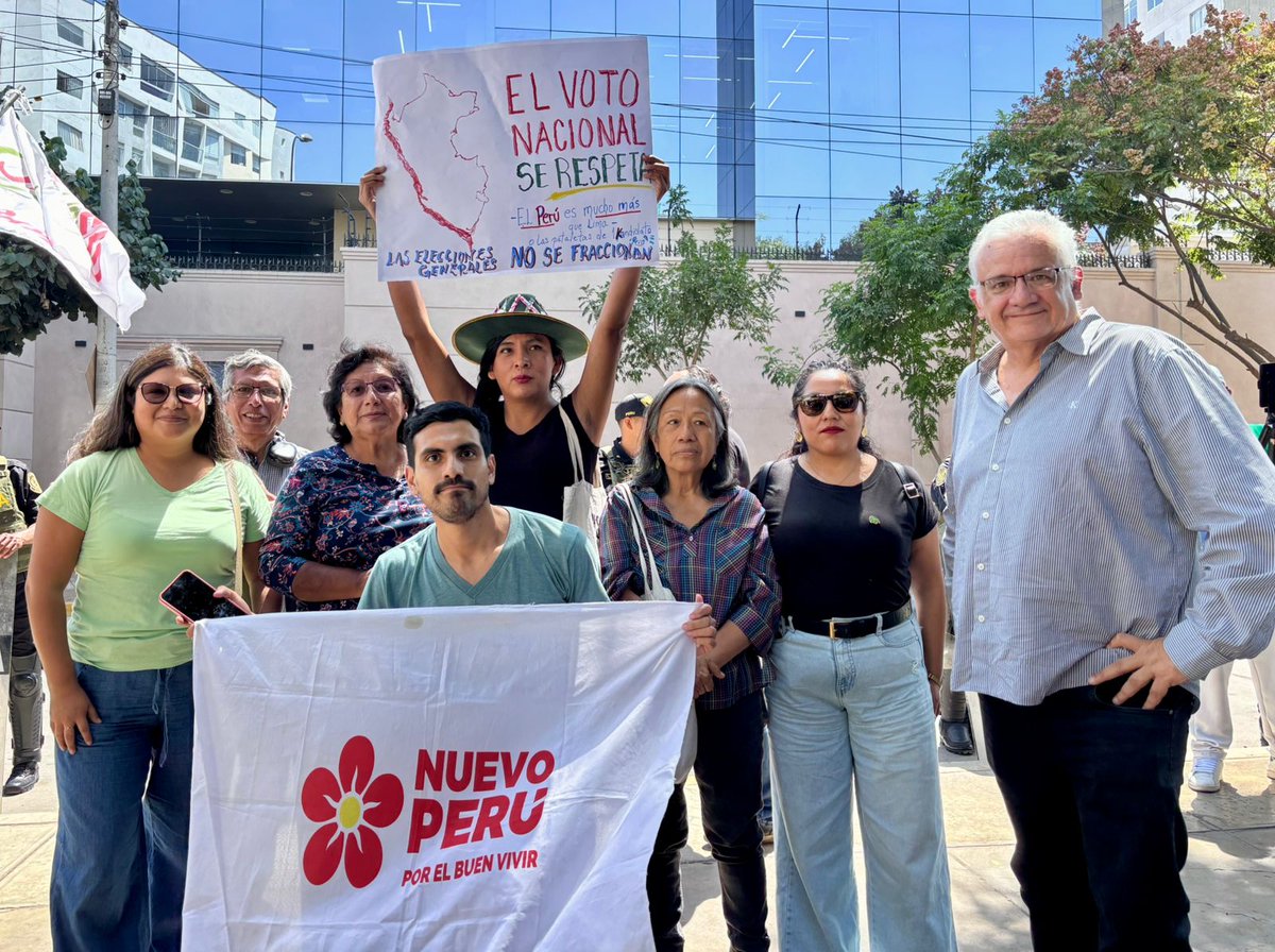 Nuevo Perú tweet media