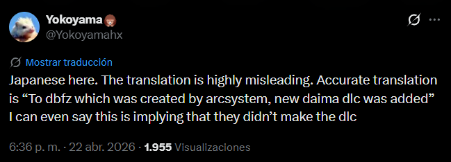 Sr. Tomatte 🏆X16 tweet media