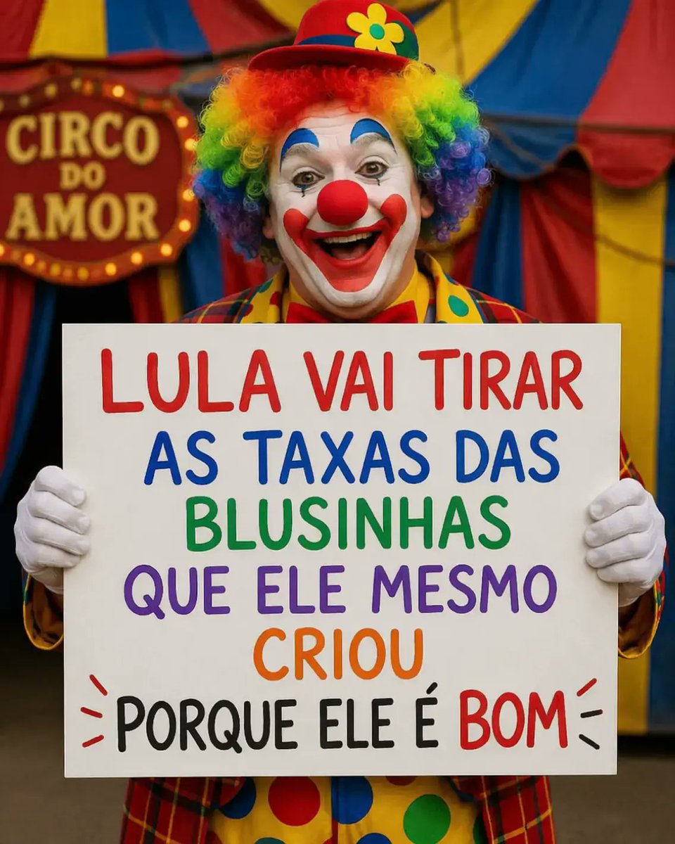 Lula pensa que o povo ainda é otário .