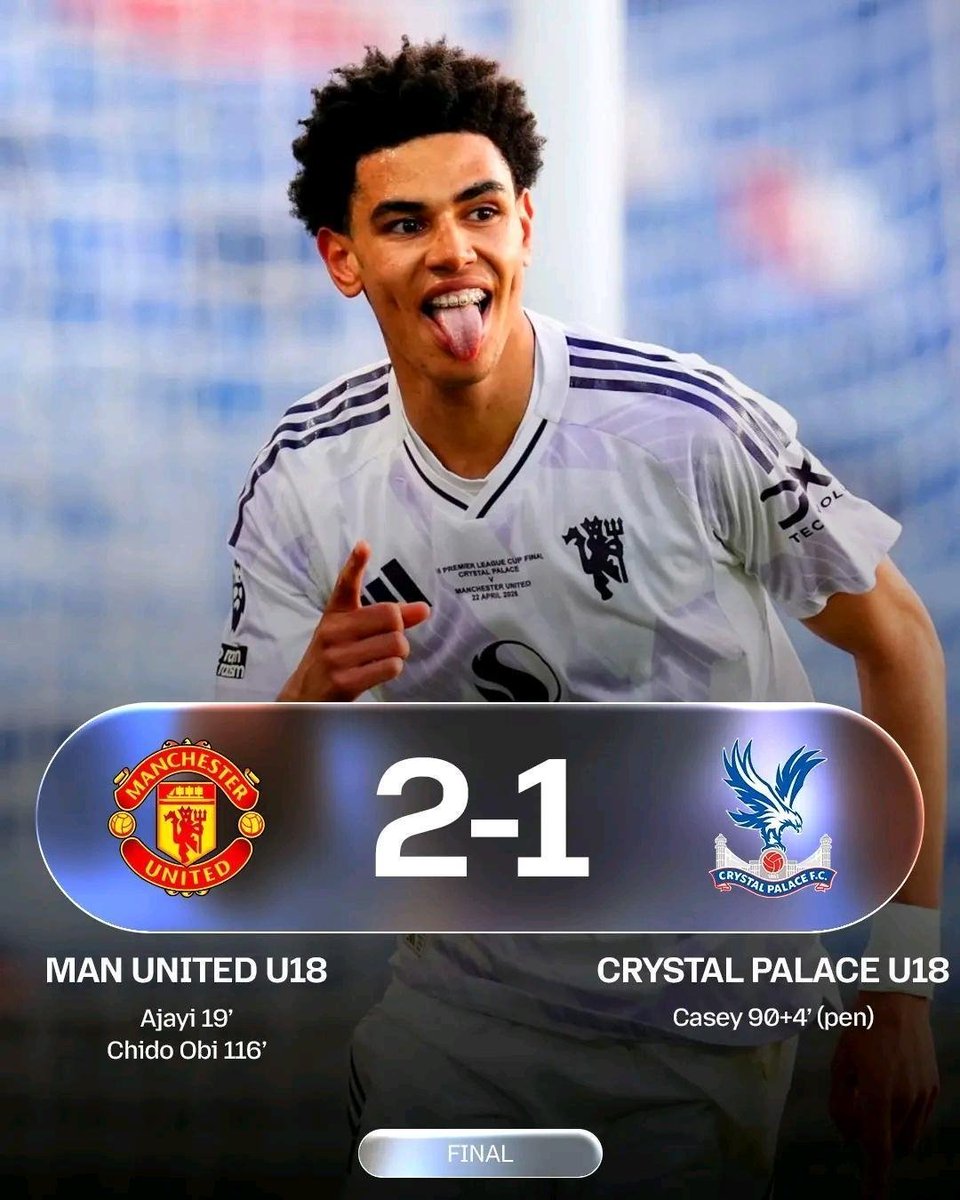 Footballsimba's tweet photo. BREAKING: MAN U youth team wins the league cup https://t.co/F8V1YkC9ws