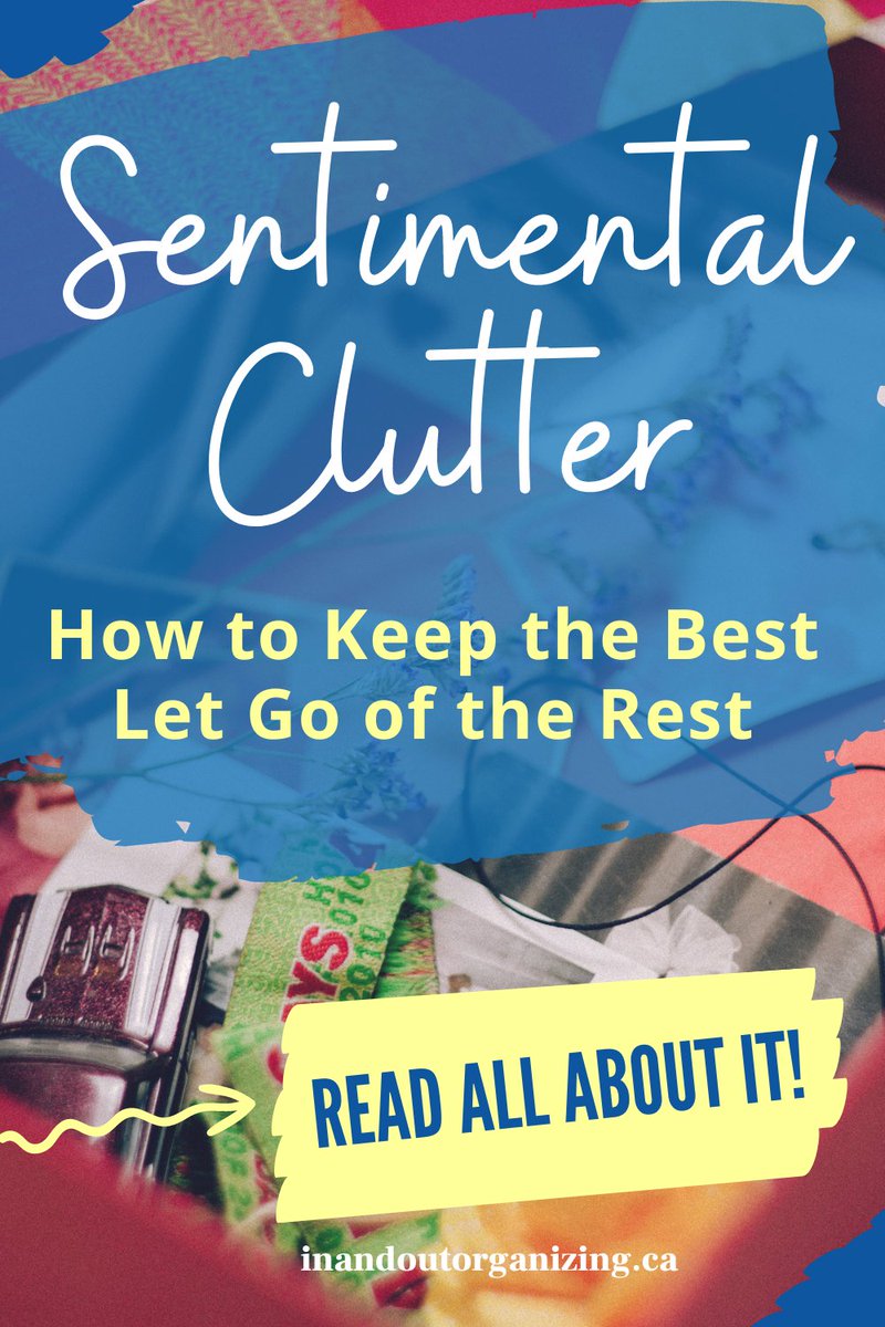 Is "loyalty" keeping your home cluttered? - eepurl.com/jEppRo