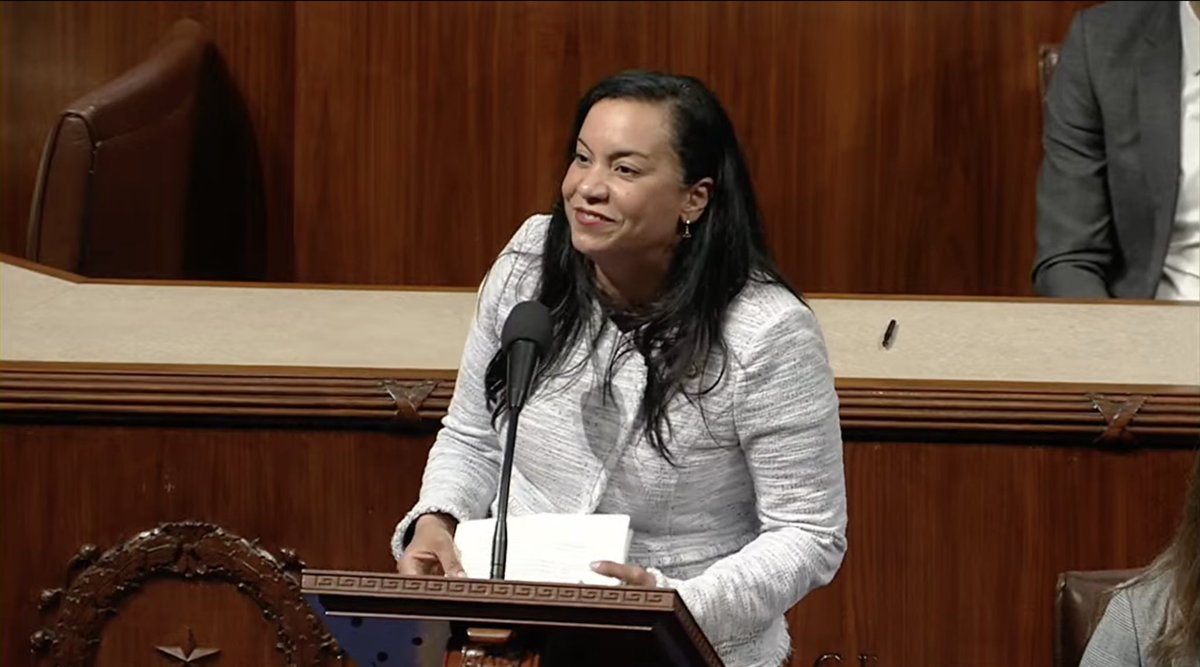 Congresswoman Analilia Mejia tweet media