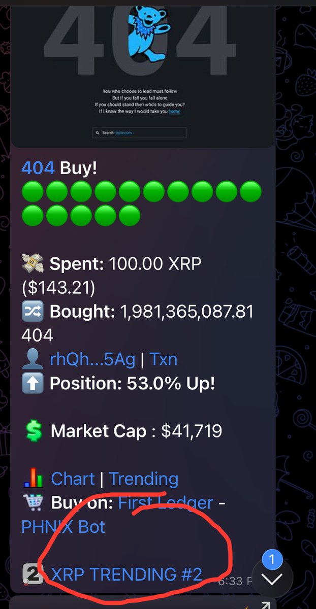 404 Community (patience and perseverance) tweet media