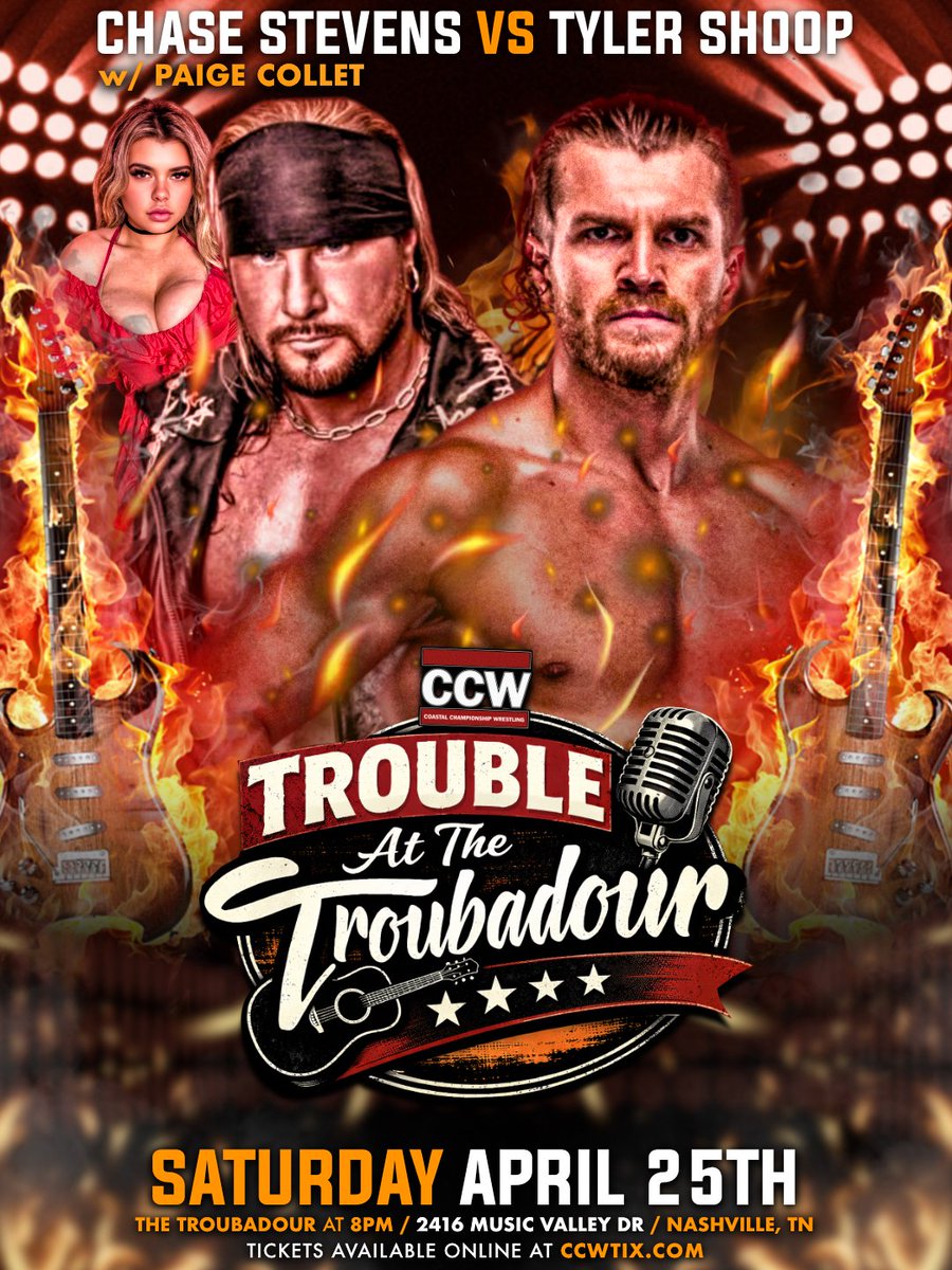 Coastal Championship Wrestling tweet media