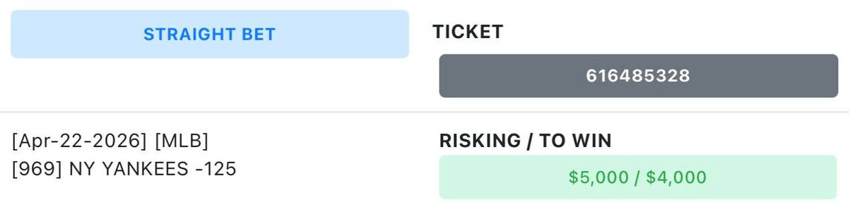 SHARPLINE BET PRO tweet media