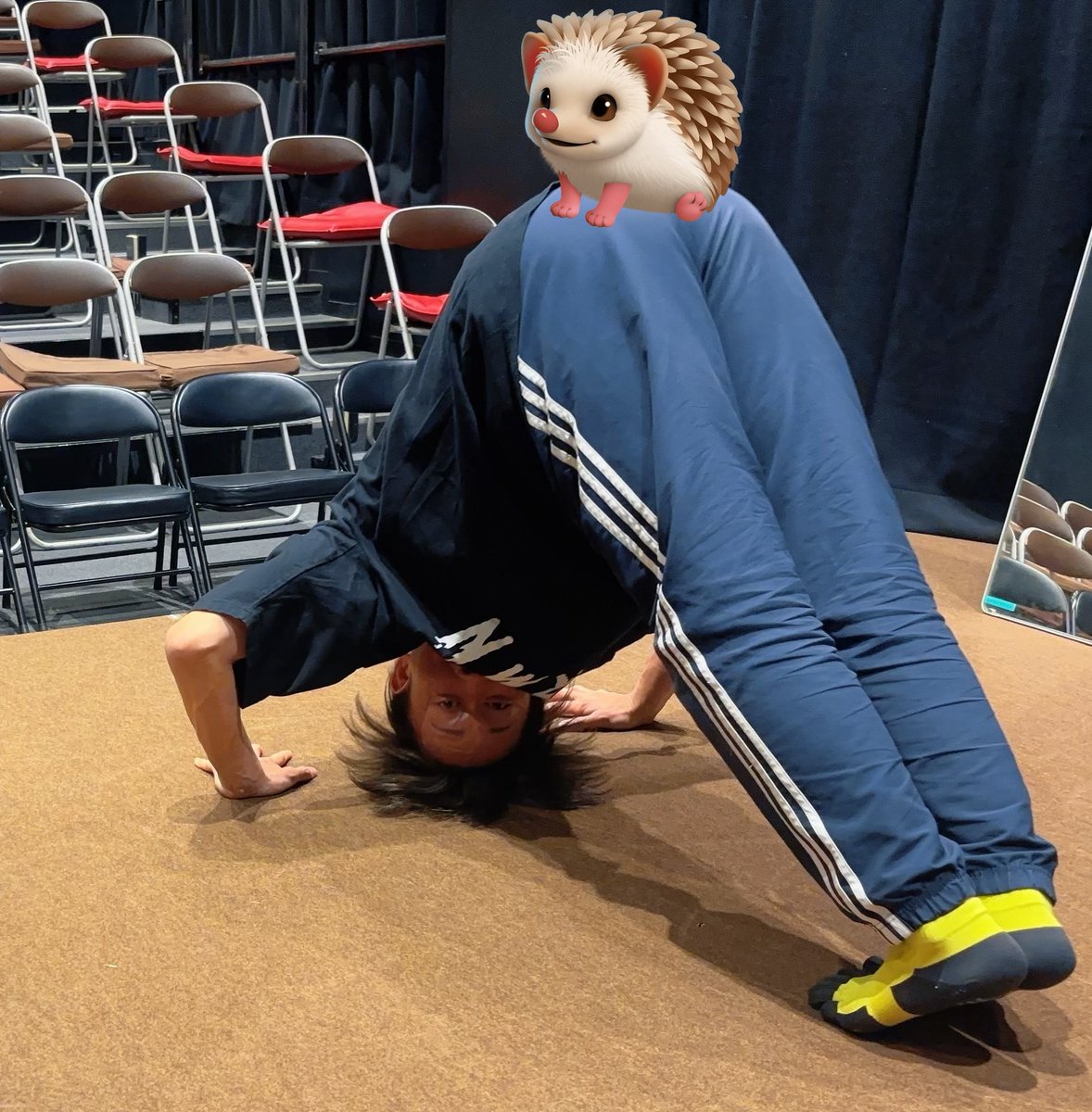 山田 拓未 tweet media