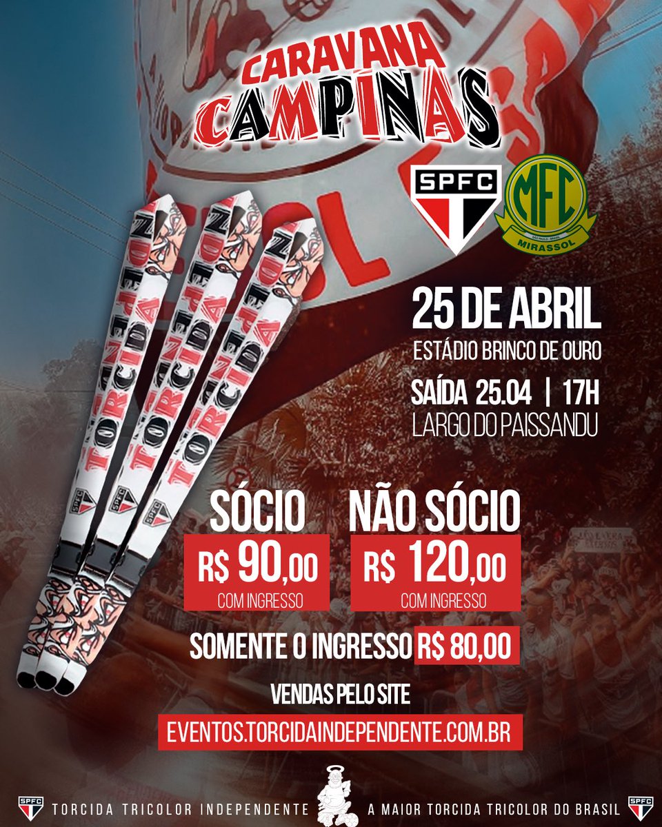 TORCIDA INDEPENDENTE tweet media