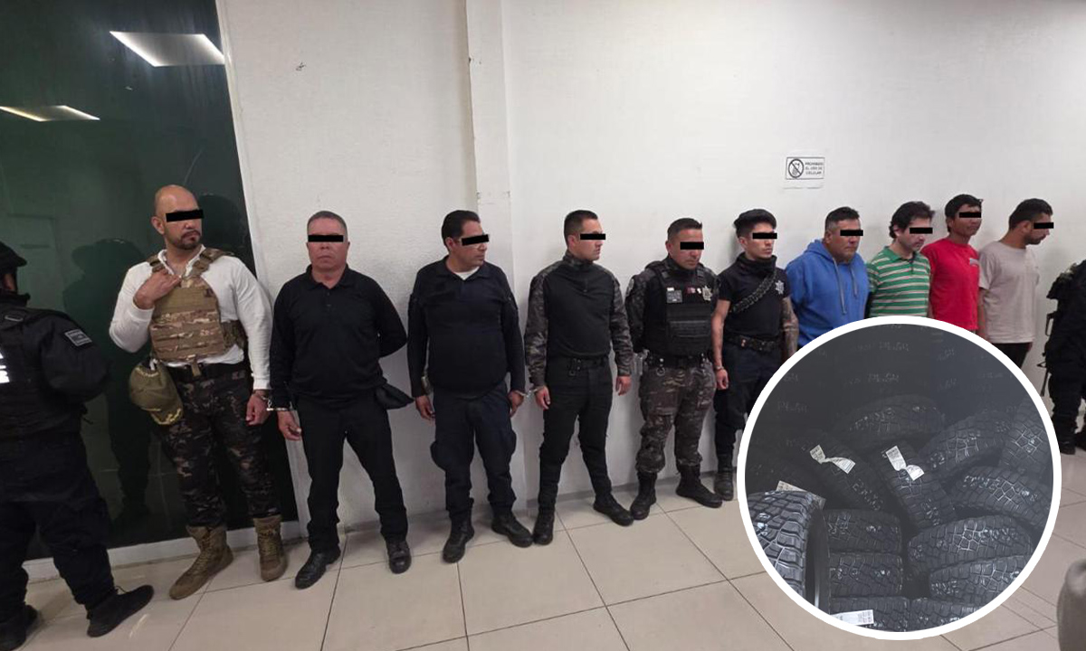 ComunicacionXXI's tweet photo. 🔴 Cae director de Seguridad de Jilotzingo en caso de robo de transporte

Víctor “N”, junto con seis policías municipales y cuatro civiles, fue asegurado tras localizar un tractocamión robado

👉 Más detalles en: https://t.co/05HnItGtib https://t.co/AUbv7QlMjJ