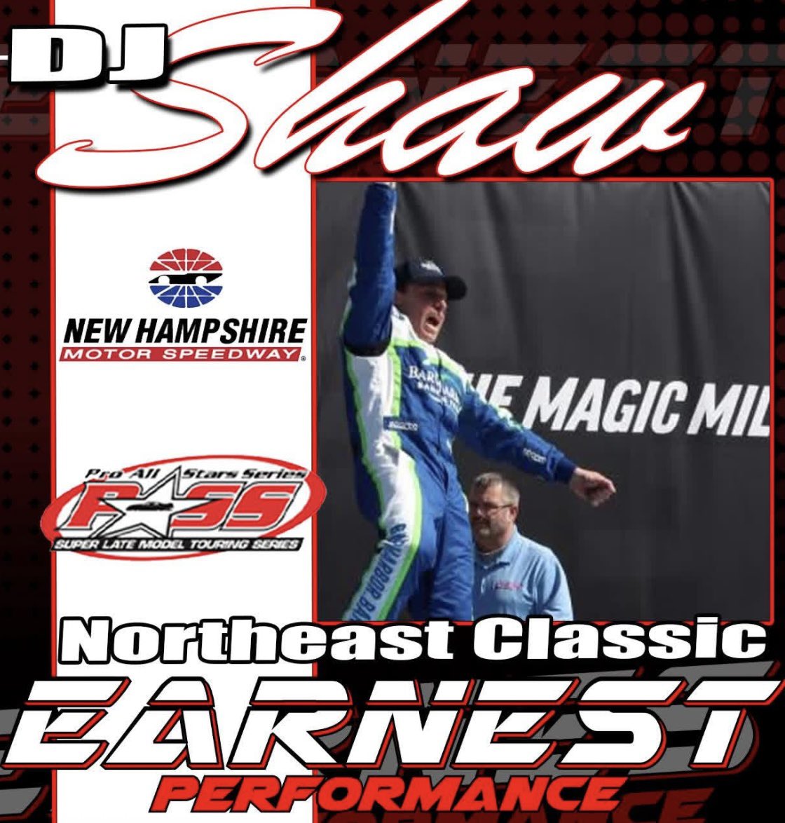 EarnestPerform's tweet photo. Shaw🏁

Congratulations to DJ Shaw and team on winning the 6th Annual @PASSSLM14 Northeast Classic at @NHMS . 

We’d love to help you roll those corners a bit smoother too. (704)654-1492.

#earneditwithearnest x @JRiShocks https://t.co/rmQrfELO9J