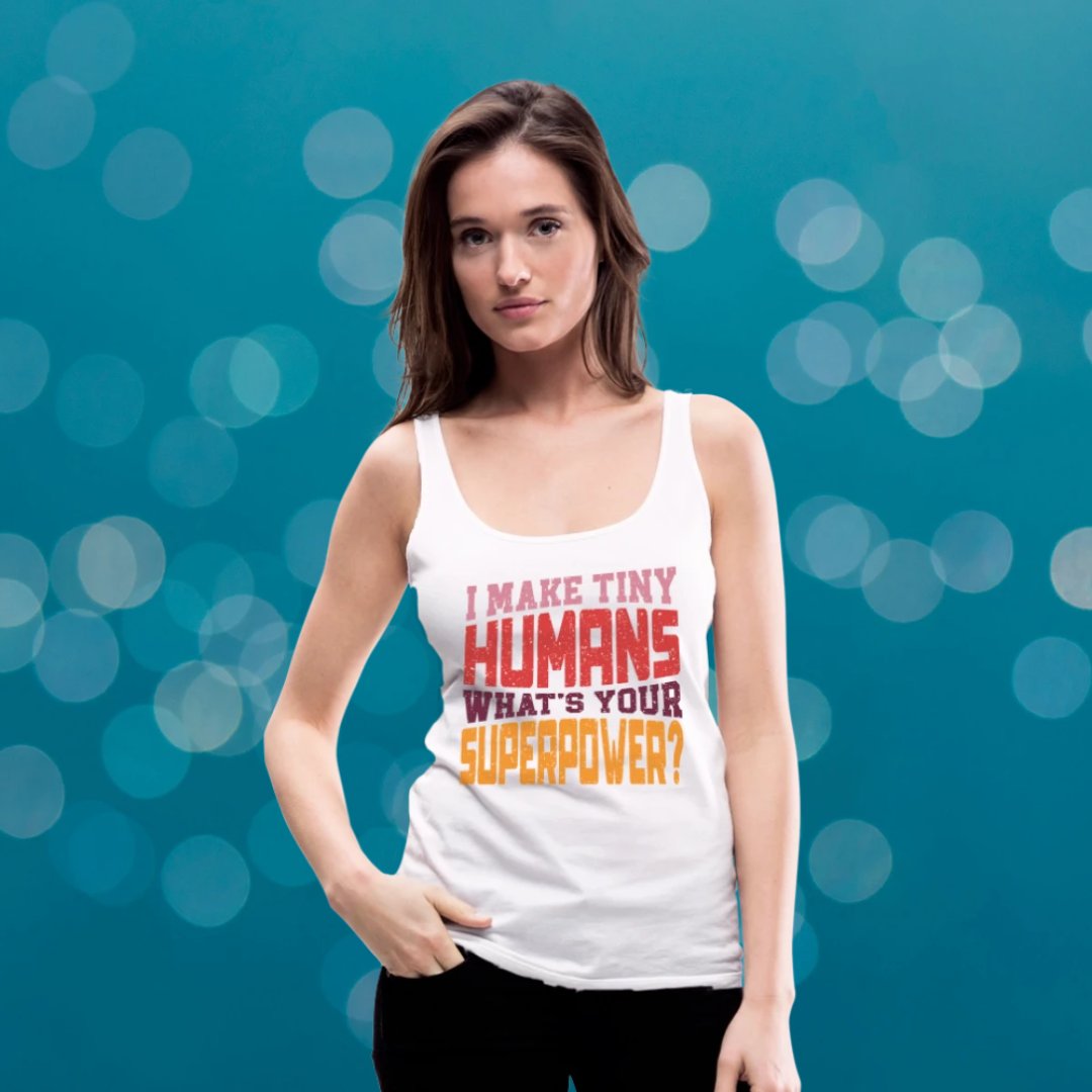 OneWearStop's tweet image. This bold tank is the perfect Mother’s Day gift for new moms, first-time moms, and every superhero mama out there.
Funny, empowering, and summer-ready 💛
🔗 in bio
👍Like|💬Comment|🔁Share
#Moms #mama #MothersDay #mothersdaygift #momshirt #momlife #MothersDaySpecial