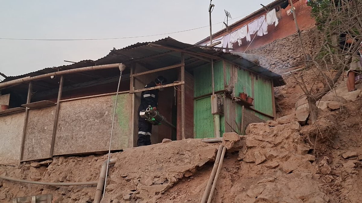 Diris Lima Sur tweet media