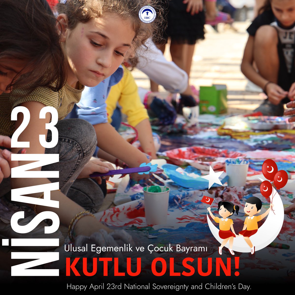 IBC_TR's tweet photo. Cumhuriyetin temeli olan millet iradesi, Türkiye Büyük Millet Meclisi’nin açılışıyla hayat bulmuş; ulusal egemenlik, çocuklara emanet edilen bir gelecek olarak anlam kazanmıştır.

23 Nisan, çocukların yalnızca bir bayramı değil; aynı zamanda haklarının, eşit fırsatlara erişimlerinin ve güvenli bir geleceğin öneminin hatırlandığı özel bir gündür.

Uluslararası Mavi Hilal Vakfı olarak, tüm çocukların eğitim, koruma ve sağlıklı yaşam haklarına erişebildiği bir dünya için çalışmaya devam ediyoruz.

23 Nisan Ulusal Egemenlik ve Çocuk Bayramı kutlu olsun.

—

As IBC, national sovereignty took shape with the opening of the Grand National Assembly of Türkiye, becoming a legacy entrusted to children.

April 23rd is not only a celebration, but also a reminder of the importance of children’s rights, equal opportunities, and a safe future.

We remain committed to supporting children’s access to education, protection, and well-being.

Happy April 23rd National Sovereignty and Children’s Day.