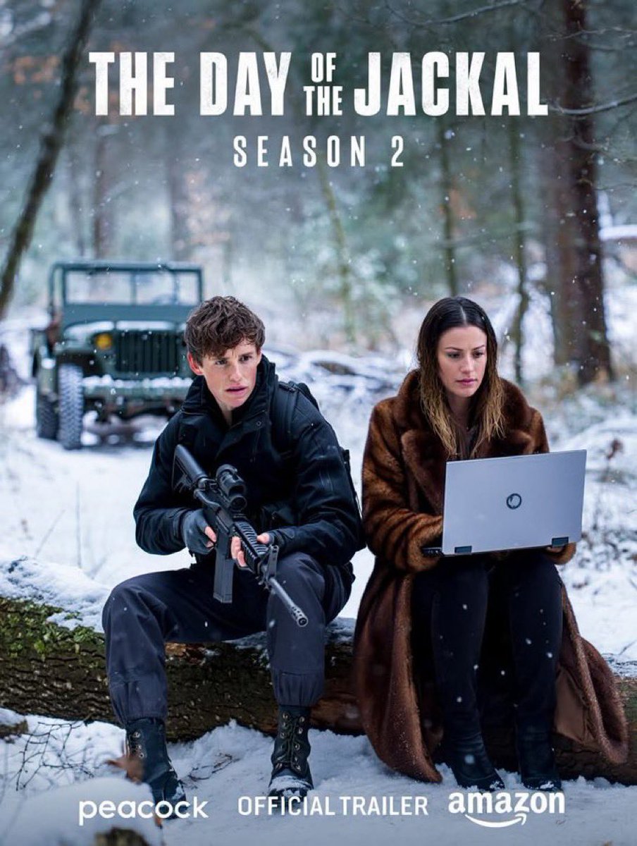 AdamsMovieclips's tweet image. Omg 😱 

🕵️‍♂️🔪 The Day of the Jackal is back with more suspense, more style, and more danger. 

#TheDayOfTheJackal #Season2"