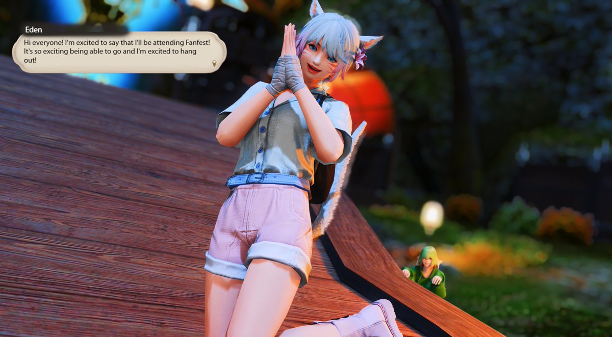 EdenGpose's tweet photo. Happy Fanfest!!!

So excited and lucky go! I can't wait to see what they announce! And if you happen to Eden there... that's not Eden T-T https://t.co/uZeDdmiAAf