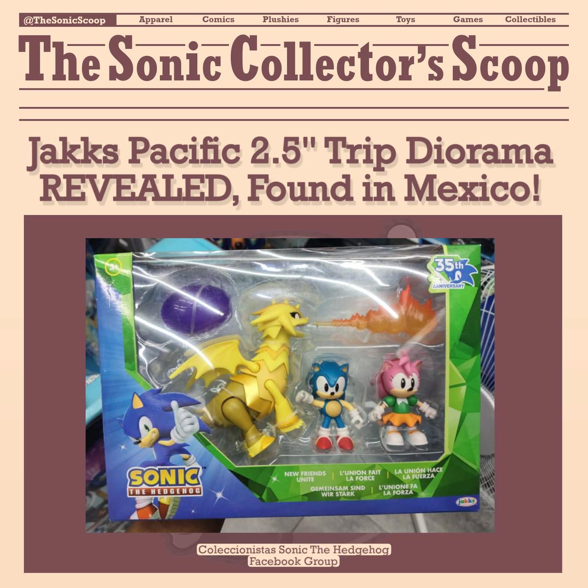 The Sonic Collector’s Scoop tweet media