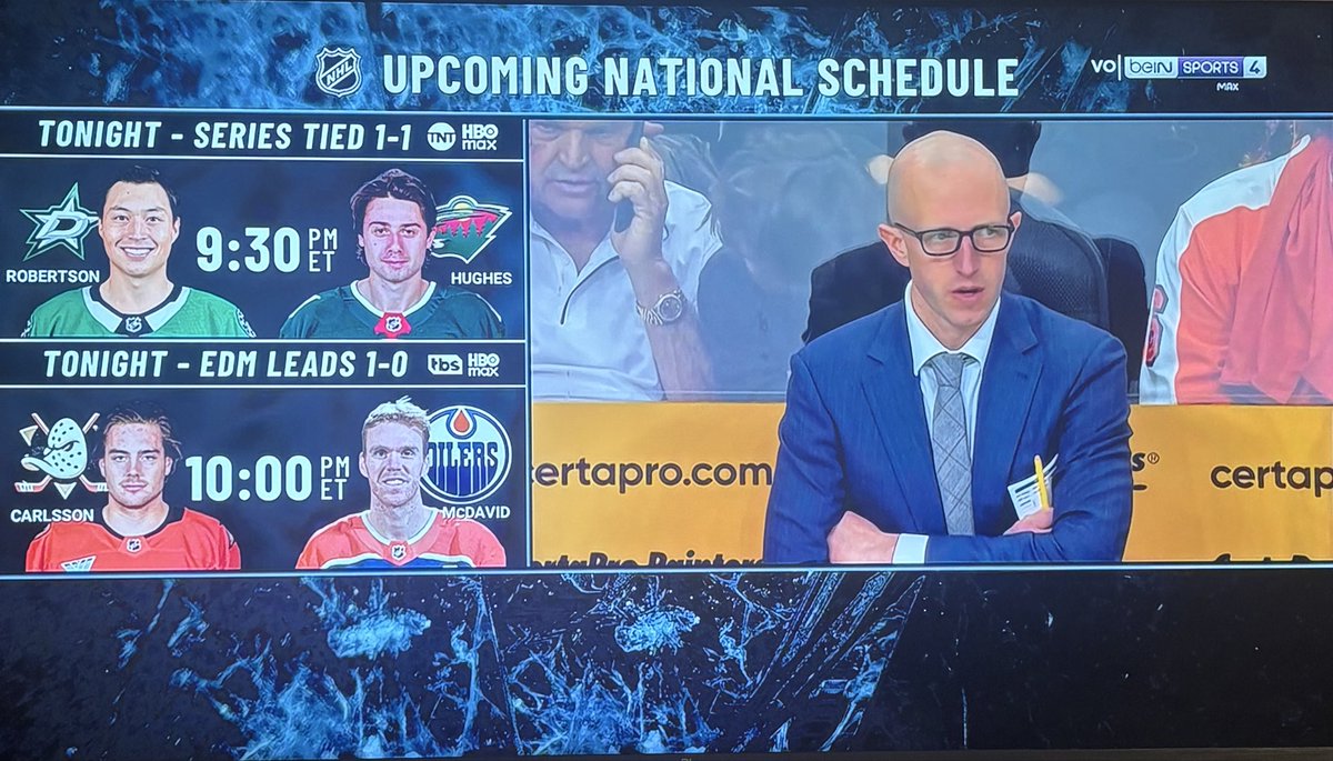 IdouMehdi's tweet image. Putting Hughes instead of Kaprizov just because he’s Russian 😂😂 #NHL #Stars #Wild