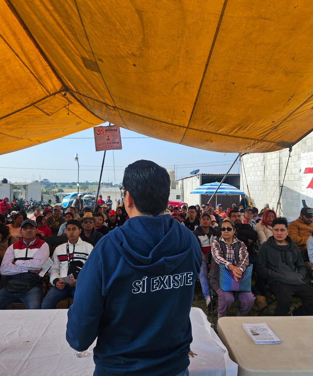 ¿Sabes por qué Antorcha cumple 35 años en Tlaxcala? Porque la lucha organizada sí da resultados. Nos vemos el domingo 26 de abril… #35AñosDeLuchaOrganizada