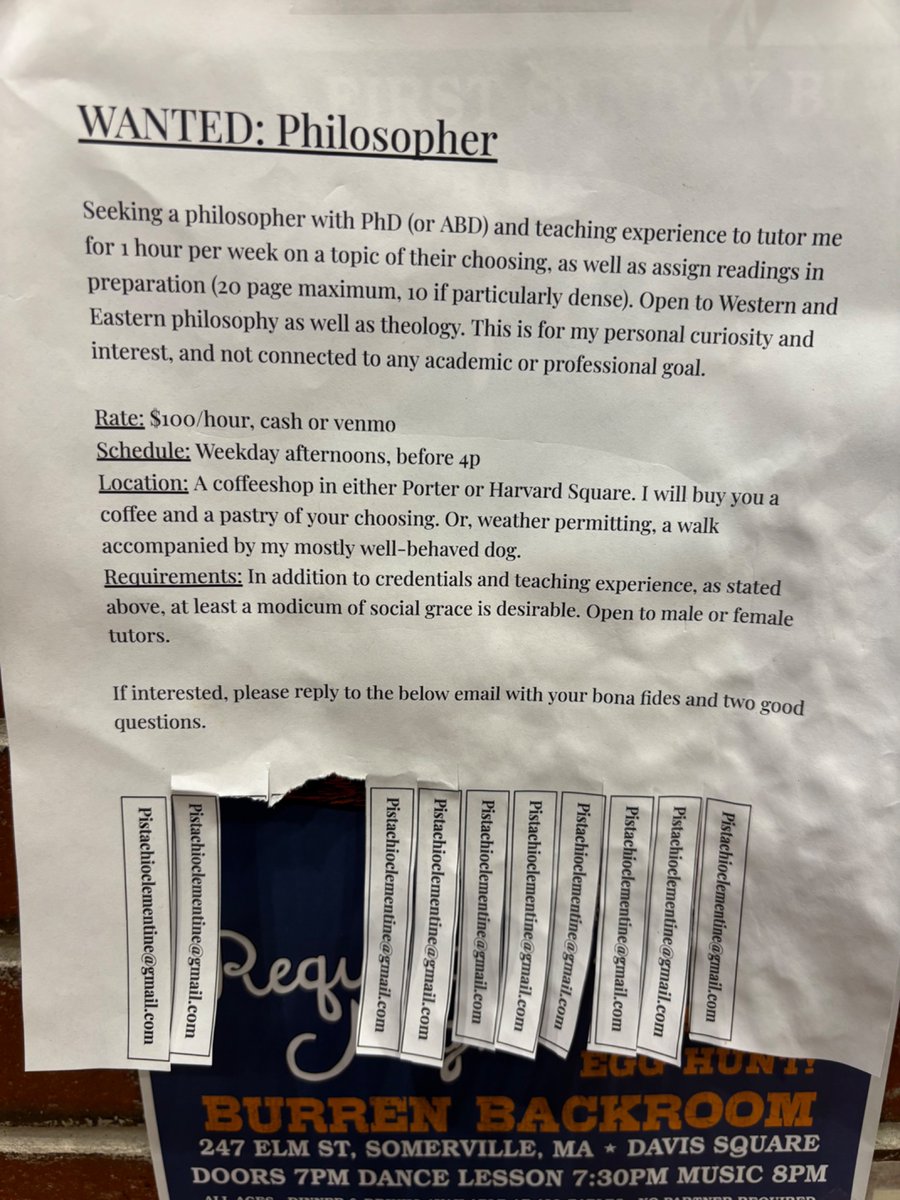 captgouda24's tweet image. Finally, employment for people with philosophy Ph.D’s.