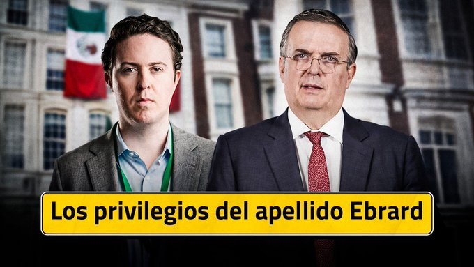 <a href="/FGRMexico/">FGR México</a> Javier N pero no Marcelo N? Que está pasando con la justicia es selectiva? una persona perdió su trabajo por asolearse en un balcón de Palacio Nacional y un Secretario no por cometer y confesar públicamente la comisión de un delito el de Peculado.

La justicia mexicana