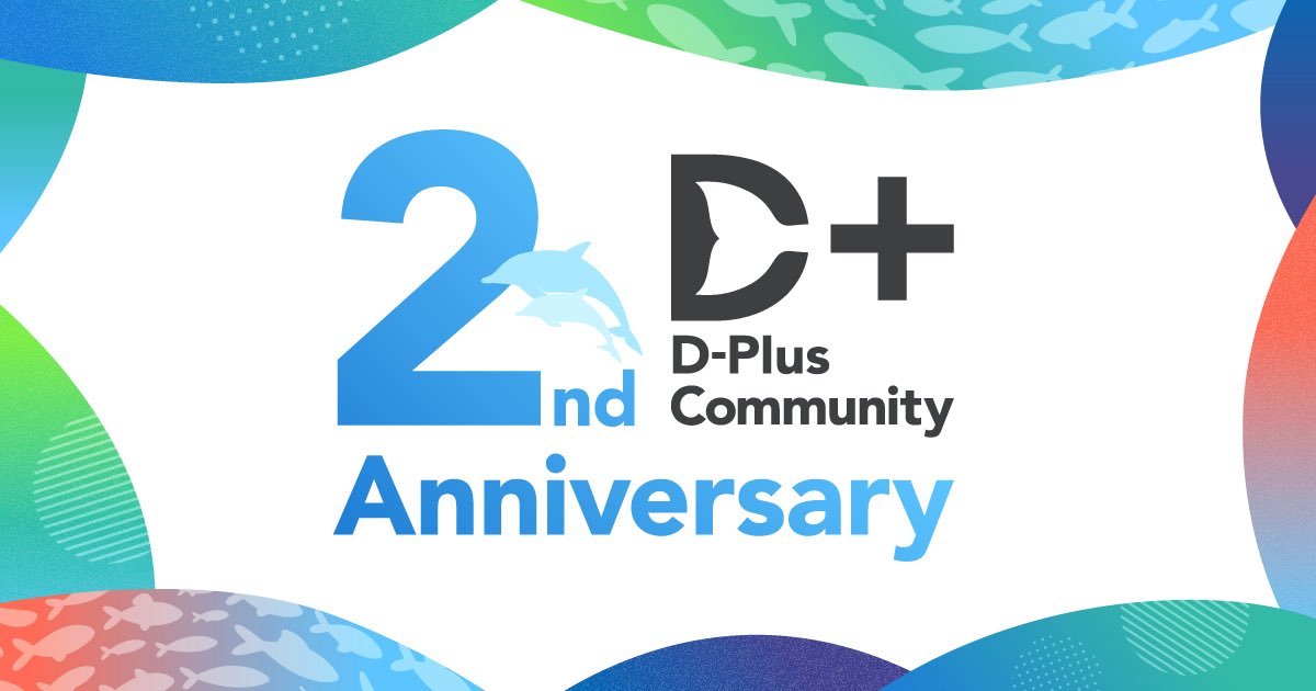 dplus_community's tweet photo. ＼本日はD-Plus🐬のお誕生日です！／

4/23をもって、D-Plusは設立から2年を迎えました🎂🎉

これまで一緒に作ってくださったご参加者の皆さま、支えてくださったご登壇者の皆さま、いつも本当にありがとうございます☺️✨

3年目のD-Plusもどうぞよろしくお願いいたします🙌🏻

#でぃーぷらすトウキョウ https://t.co/TxtODgzDun