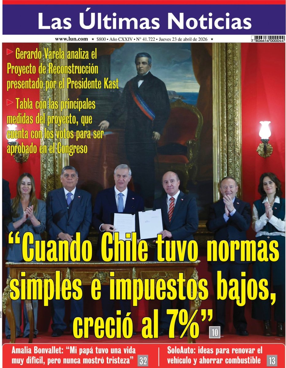 Las Últimas Noticias tweet media