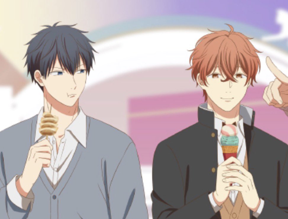 리츠마후코어
리츠카가 영원히 마후유를 봄 👀