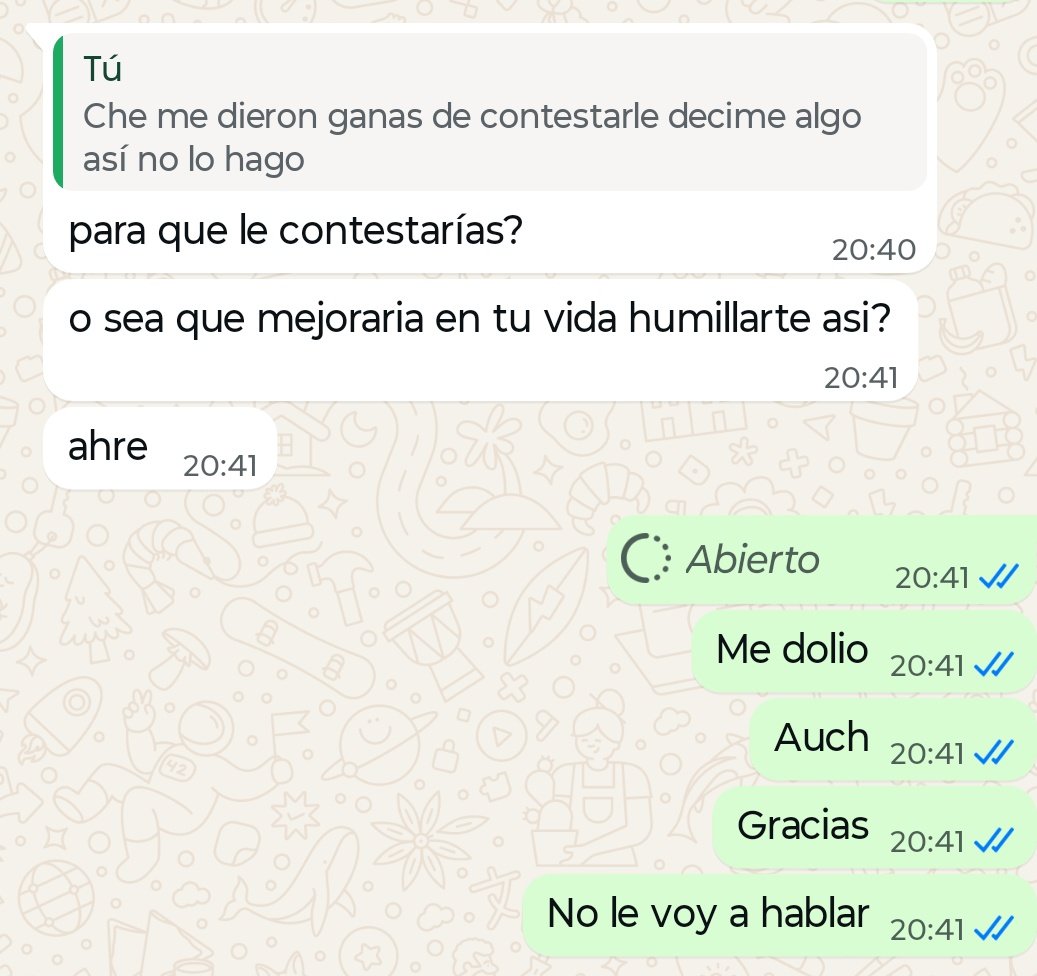 Krenchu7's tweet image. Gracias a mis amigas que evitan que vuelva a caer en las migajas 

#amiga #migajera