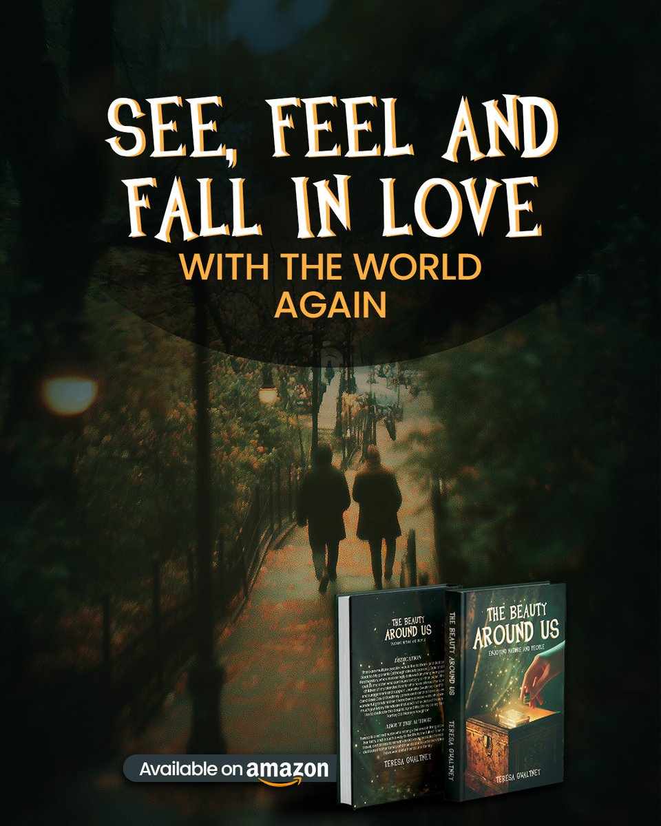 teresagwaltney0's tweet image. Escape the noise and rediscover peace. 🕊️
This book is your personal retreat for those busy days. 📖✨
𝐁𝐨𝐨𝐤 𝐋𝐢𝐧𝐤: amz.cx/3SQ2

#mindfulness #photography #rest #peace #nature