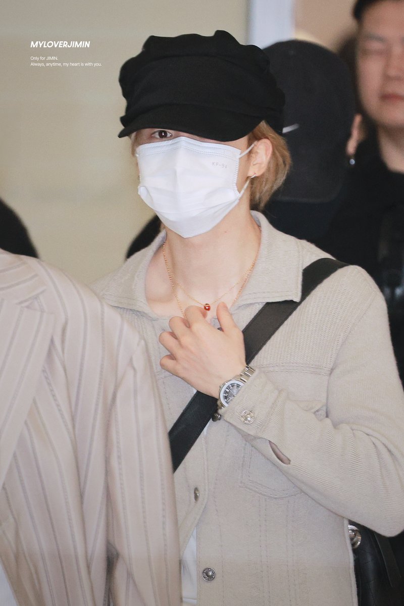 260423 ⌚️🧢🐞 #지민 #JIMIN #ジミン @BTS_twt