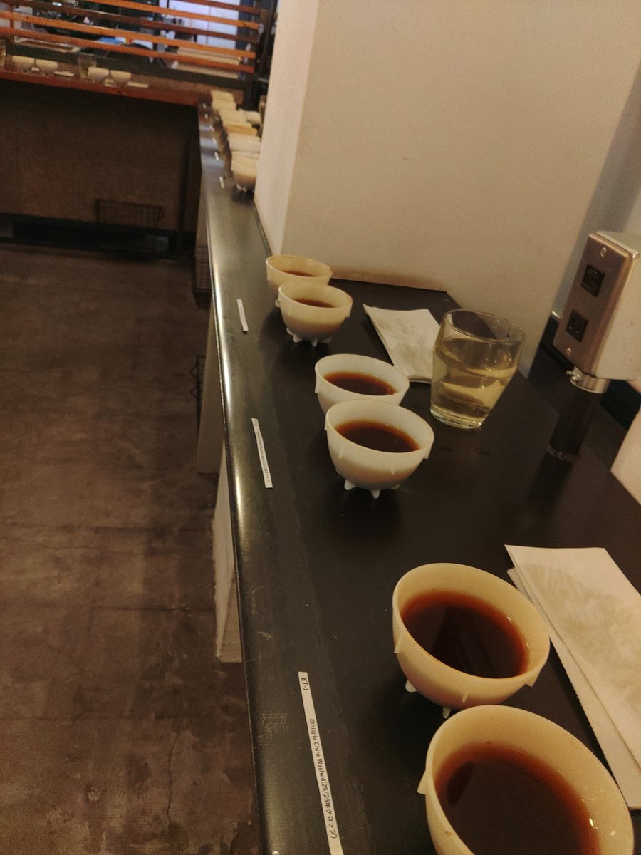culminocoffee's tweet photo. 昨夜は仙台でカッピング会
美味しい豆達と出会えました。 https://t.co/yIsVQiCkfm