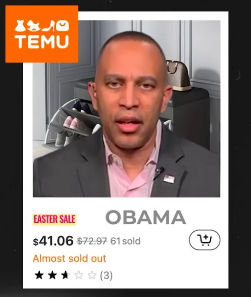 <a href="/RepJeffries/">Hakeem Jeffries</a> Oh shut up, you reprehensible turnip