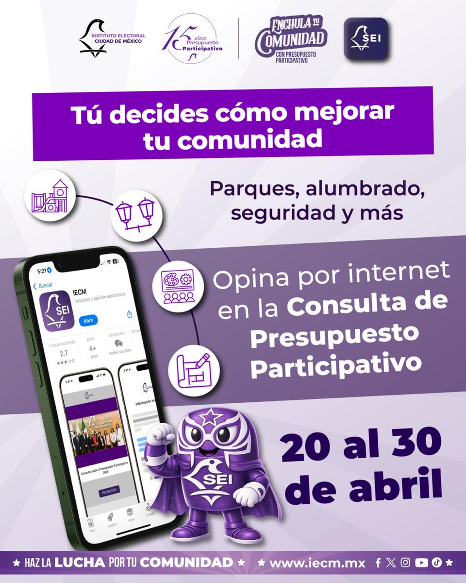 Distrito30IECM tweet media