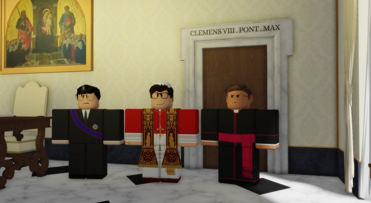 dylanhello20's tweet photo. Was great to welcome Uachtarán na hÉireann @OskarOSullivan to the Vatican today for both a general and private audience with the Holy Father.

It was lovely to catch up with an old friend - and also to see him invested as a member of the Order of Pius IX.

Éacht! Maith thú. https://t.co/uBEvcBZ3SI