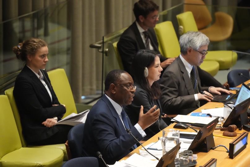 Macky Sall tweet media