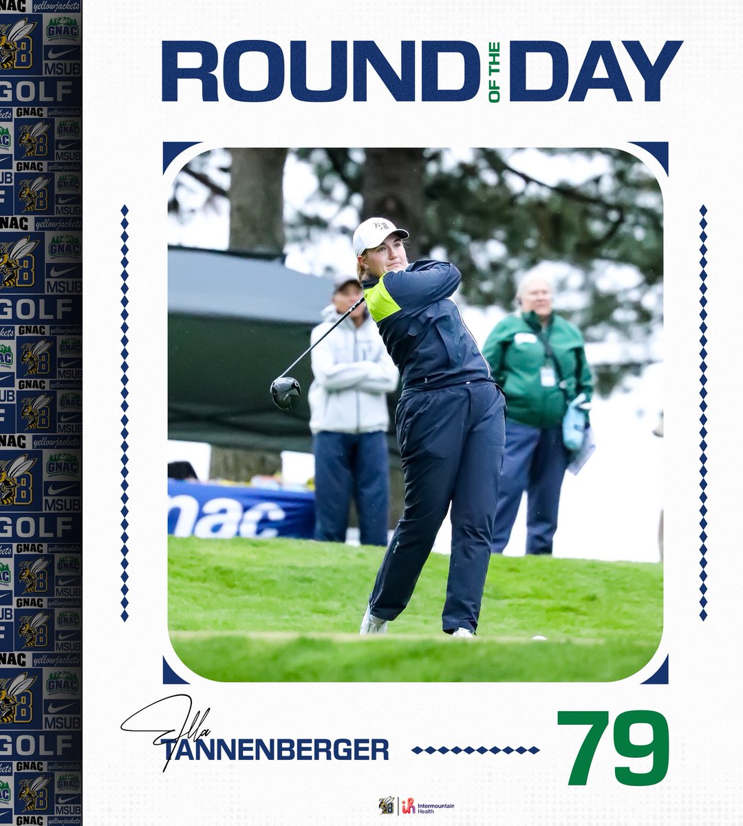 MSUB Golf tweet media