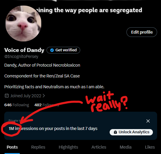 Voice of Dandy tweet media