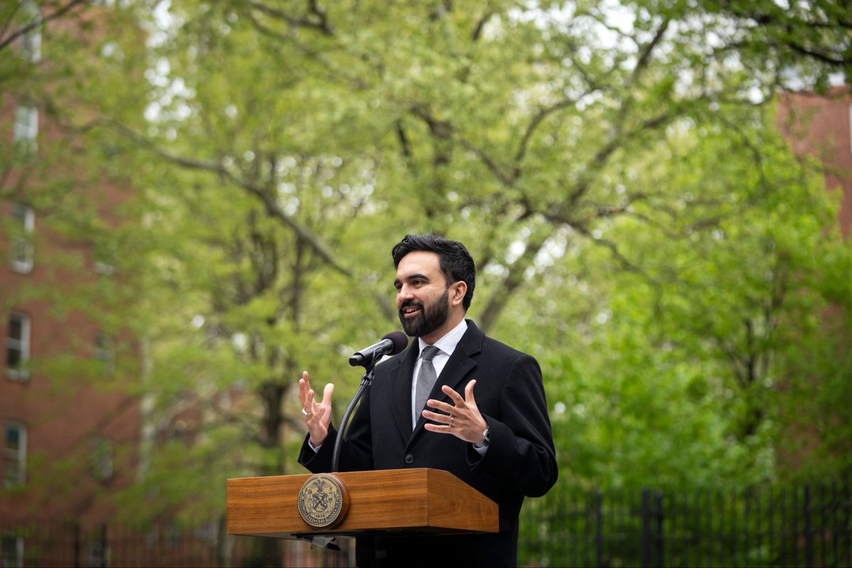 Mayor Zohran Kwame Mamdani tweet media