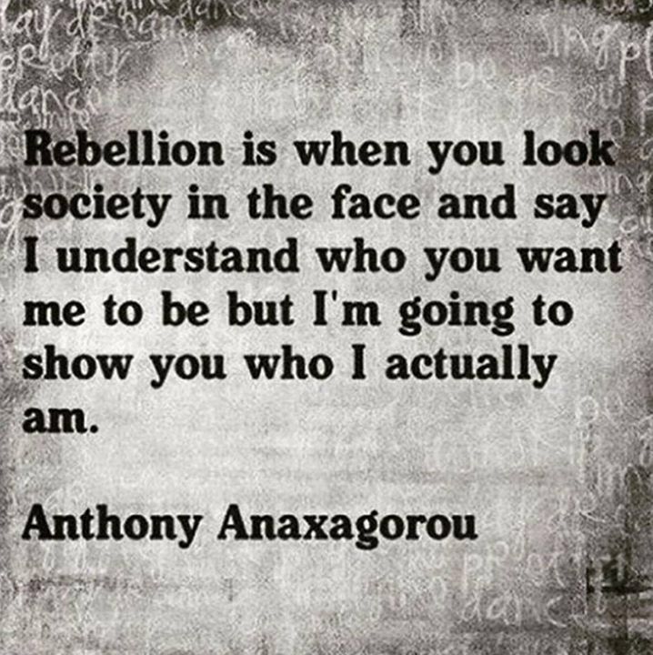 psychealchemy's tweet image. Rebellion has been demonised into a dirty concept and misunderstood. 
This is more adjacent to the nature of authentic rebellion. It requires vulnerability, honesty, authenticity &amp;amp; truth. 
That takes courage.  

#rebellion