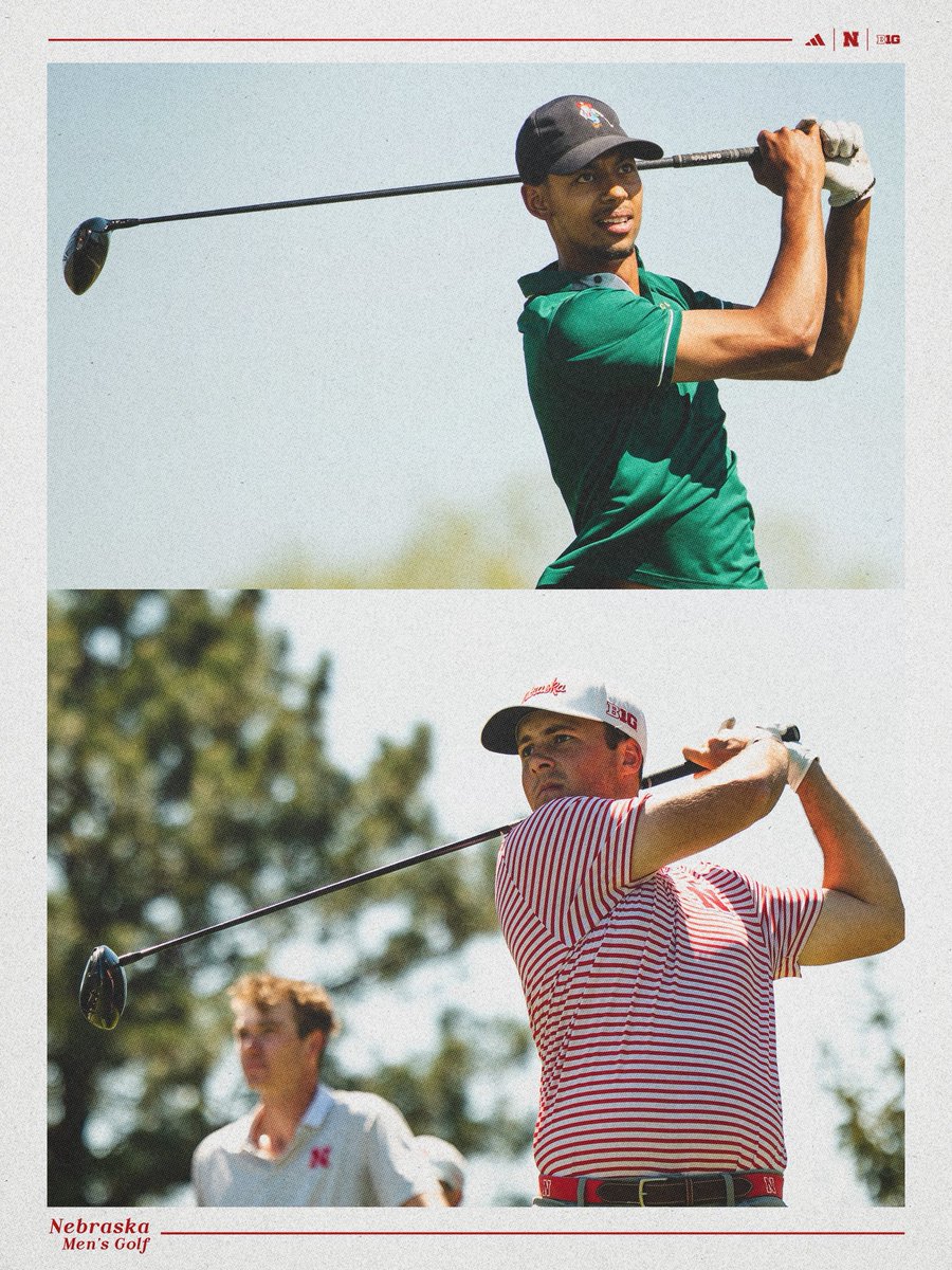 Nebraska Men's Golf tweet media