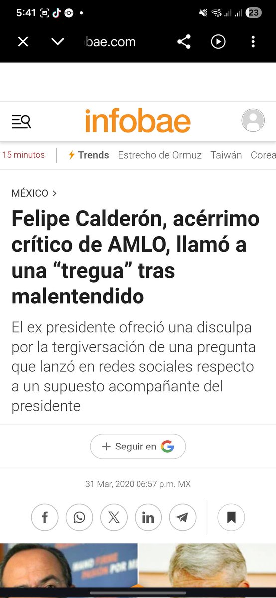 Carlos López tweet media