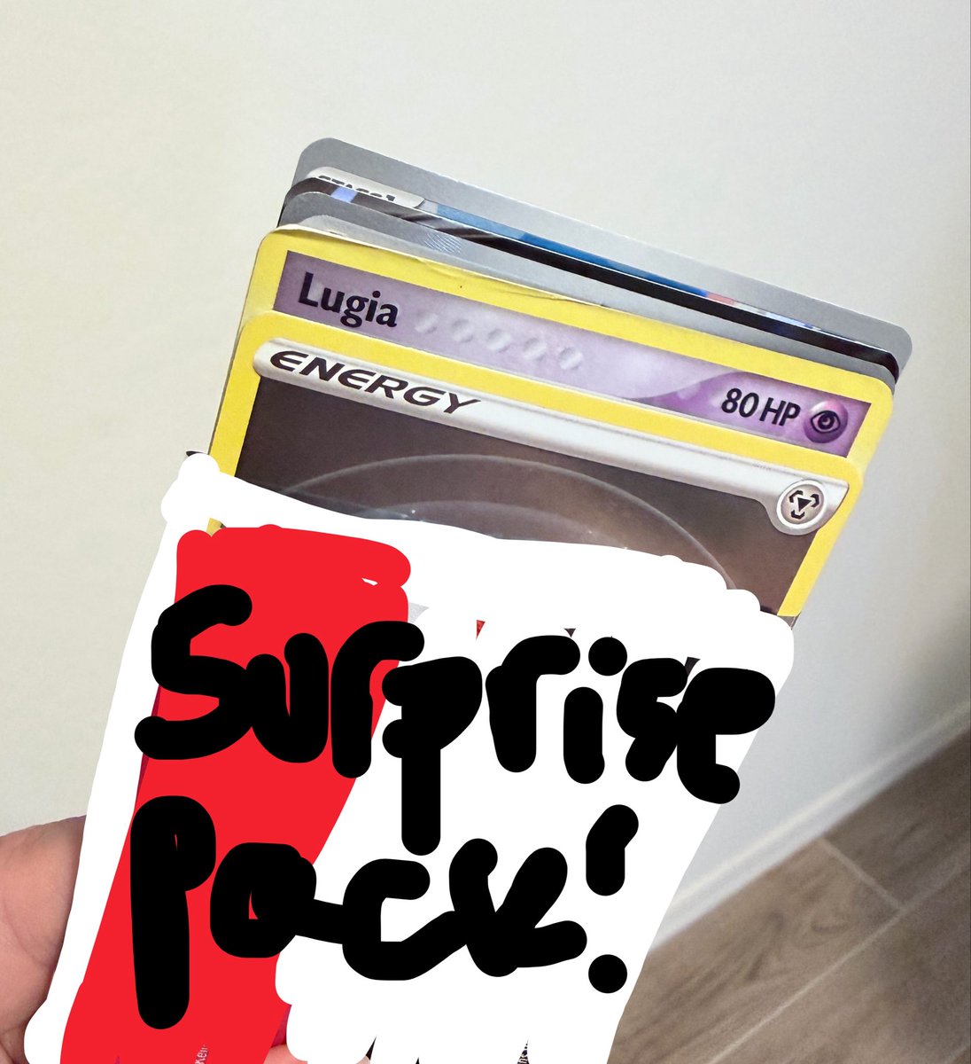 Let’s do a fun giveaway because I love you guys! 💕🥹

To enter:
Retweet ✨ 
Tag a friend that you’re thankful for 💕

Ends 4/30/26, US only please!

It is a fun “pack” of 10 cards picked by me… vintage, modern, etc. 💕

Maybe even a hand painted energy too!🙂‍↕️