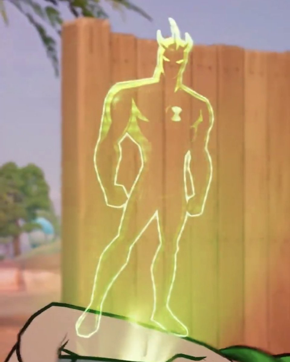 ruvii🦋 #ReviveBen10 'BEN 10 FOR FORTNITE' IS REAL tweet media