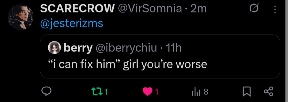 ᵀᴴᴱ 𝓙𝐄𝐒𝐓𝐄𝐑 ◊ tweet media