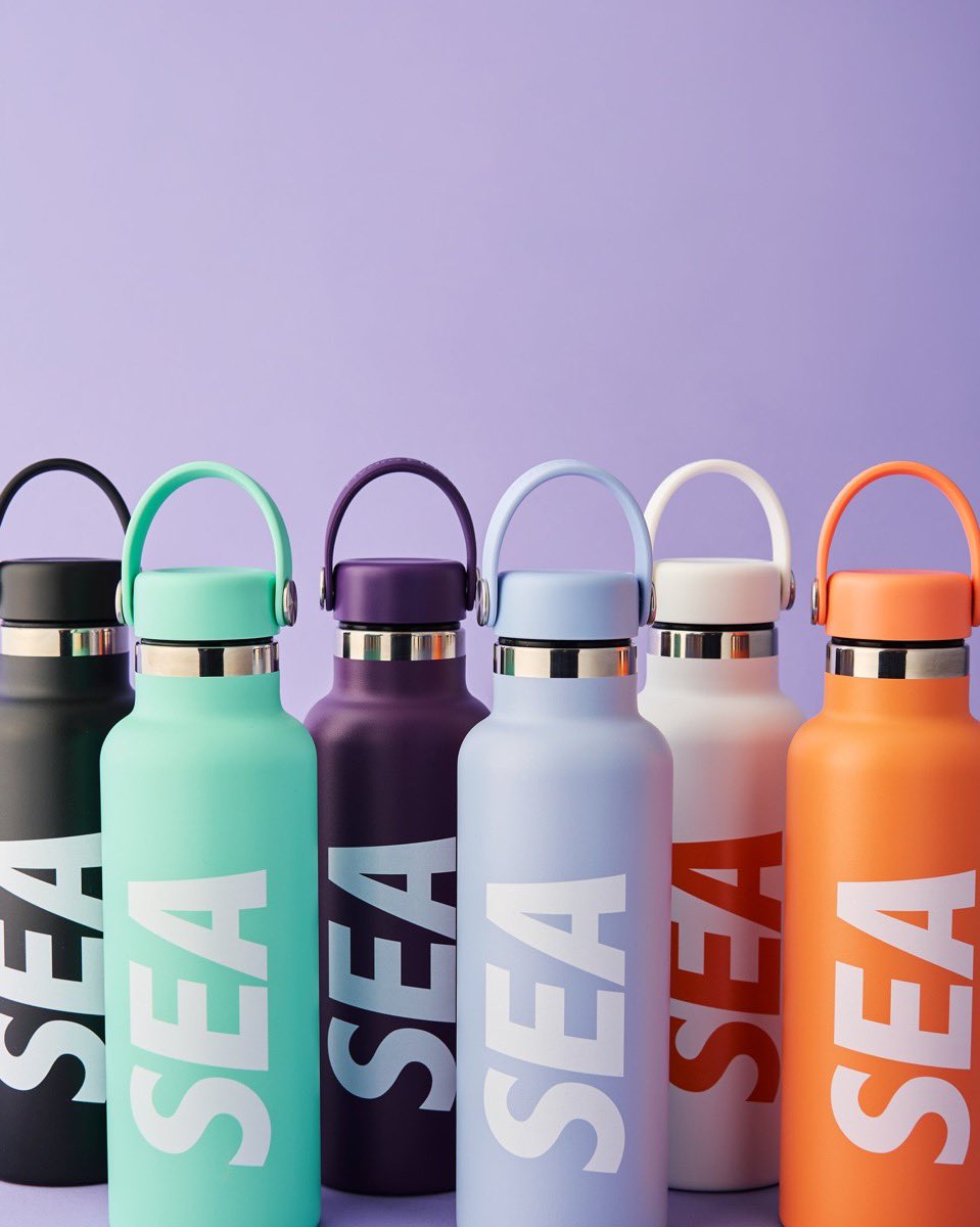 Hydro Flask® x WIND AND SEA コラボコレクションが国内4月25日（土