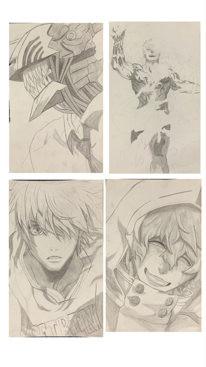 Crow_artpage's tweet photo. @devi1canvas He ya go some sketches https://t.co/ffekRCy9HL